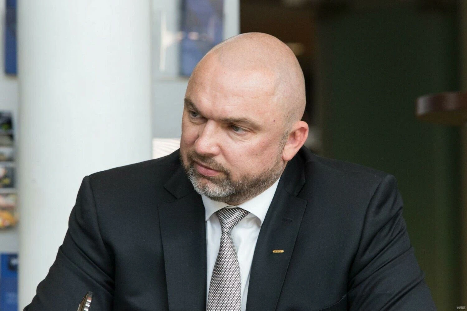 Artūras Rakauskas, „Kesko Senukai Lithuania“ prezidentas. Laimos Penekaitės nuotr.