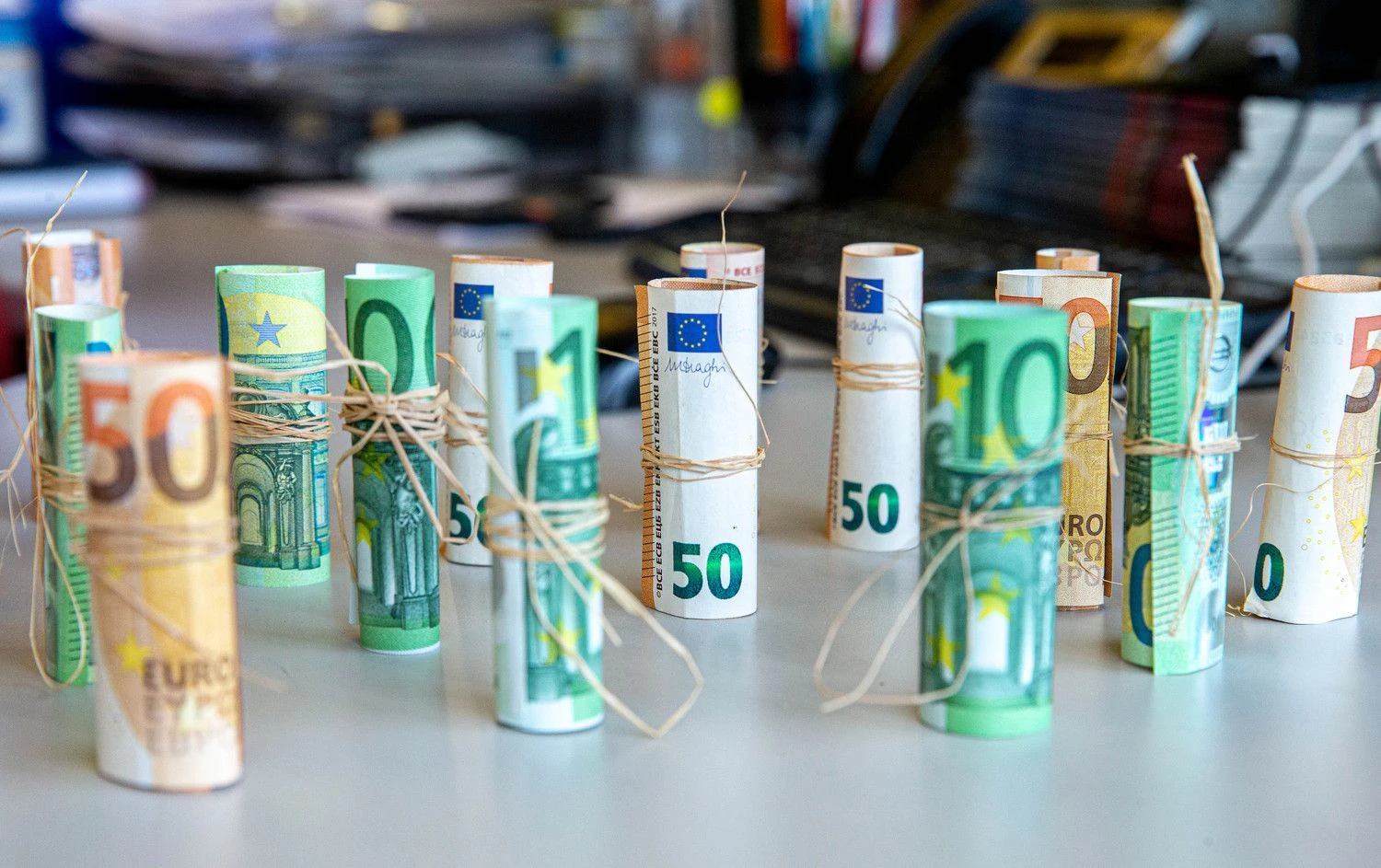 Eurai. Juditos Grigelytės (VŽ) nuotr.