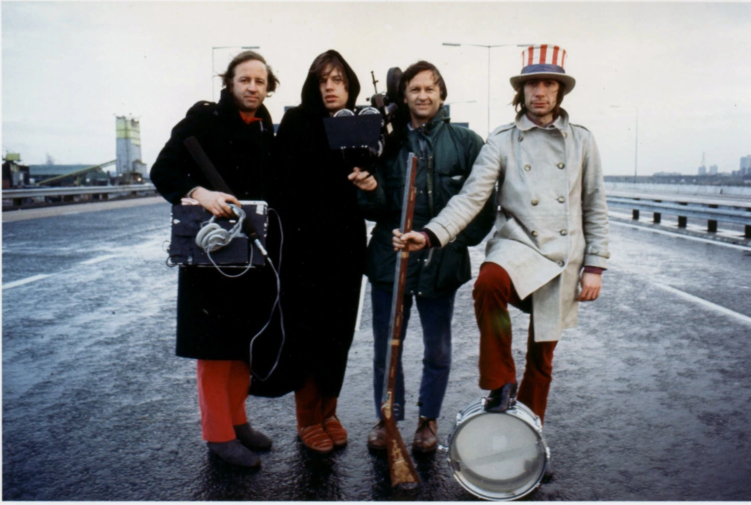 Alberto ir Davido Mayslesių filmas „Gimme Shelter“ (1970) herojai – grupė „Rolling Stones“. VDFF nuotr.