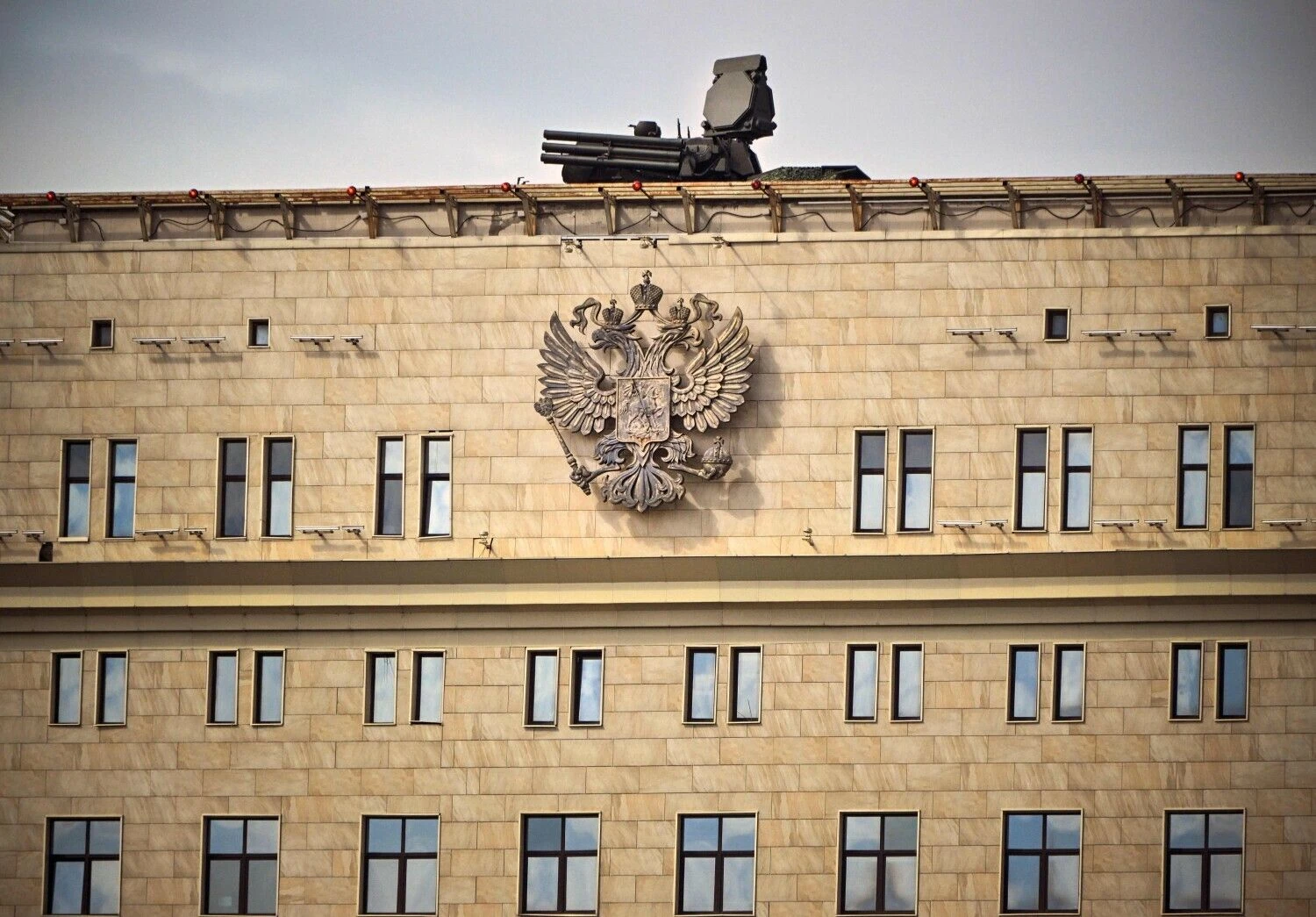 Rusijos Gynybos ministerija. Alexanderio Nemenovo (AFP/„Scanpix“) nuotr.