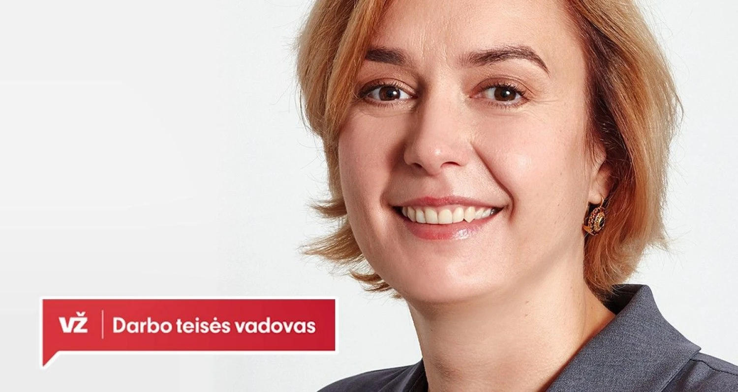 Verslo ginčų advokatų kontoros „Jurex“ advokatė Kotryna Jakavičiūtė.