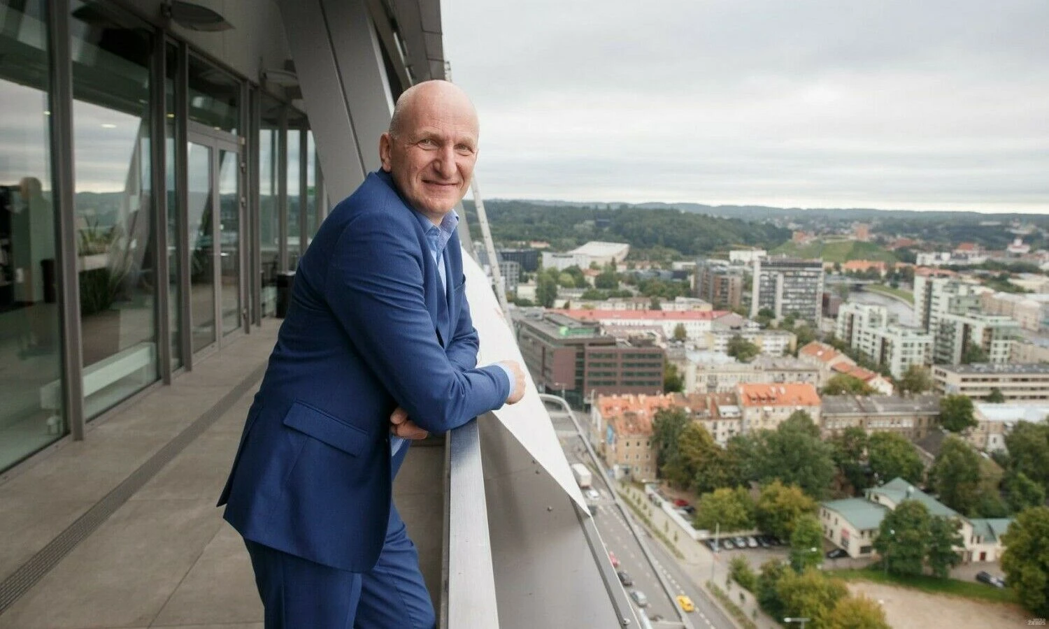 Mindaugas Pakalnis, architektas. Juditos Grigelytės (VŽ) nuotr.