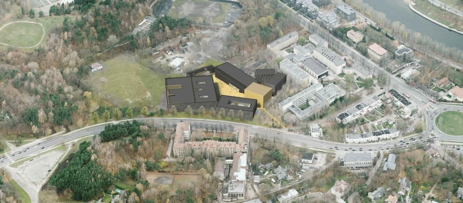 Įmonės / įstaigos vizualizacija.