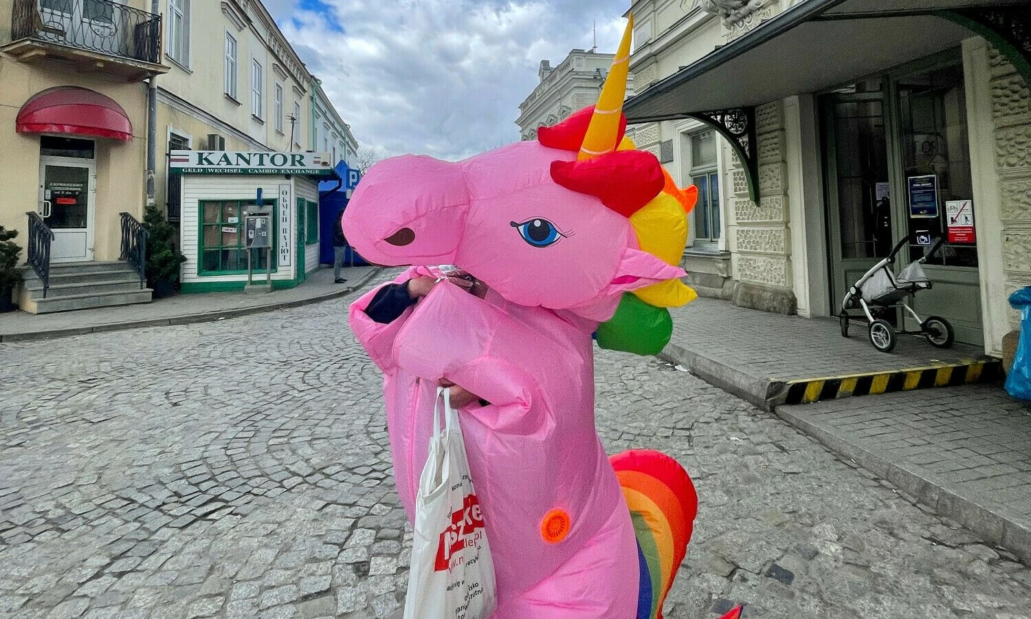 Vienaragis – bent milijardo įvertį pasiekusios technologijų įmonės simbolis. Amy Katz („Zuma Press Wire“ / „Scanpix“) nuotr.