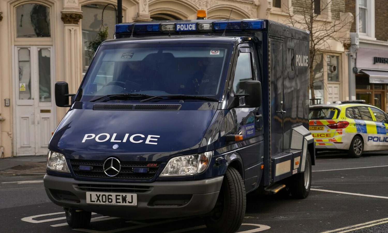 Londono policija. Alberto Pezzali (AP/„Scanpix“) nuotr.
