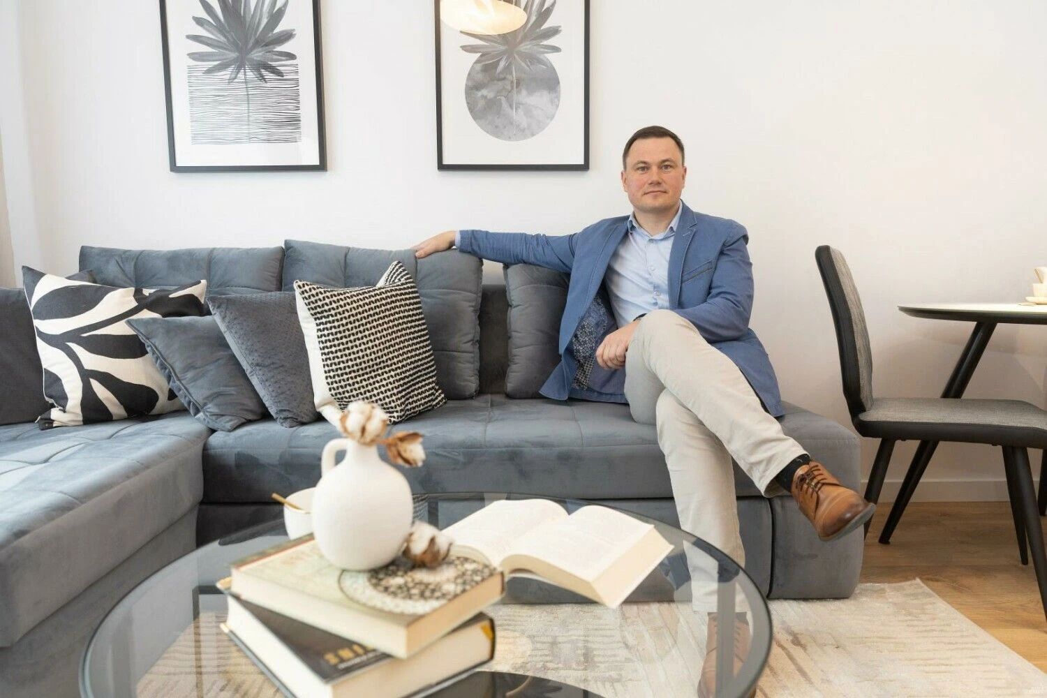 Justas Rutkauskas, MB „Insta projektai“ įkūrėjas. Juditos Grigelytės (VŽ) nuotr.