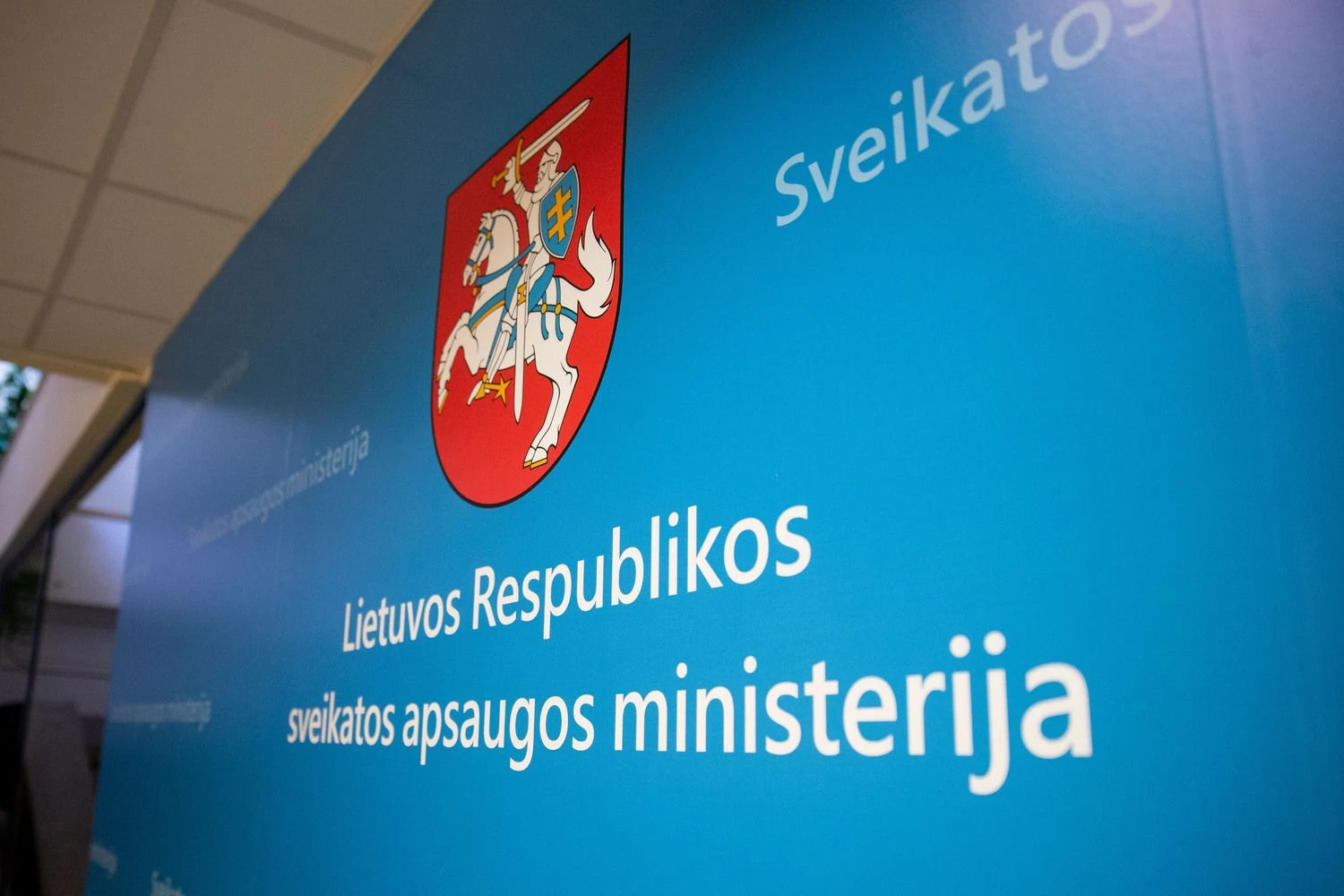 Sveikatos apsaugos ministerija. Vladimiro Ivanovo (VŽ) nuotr.