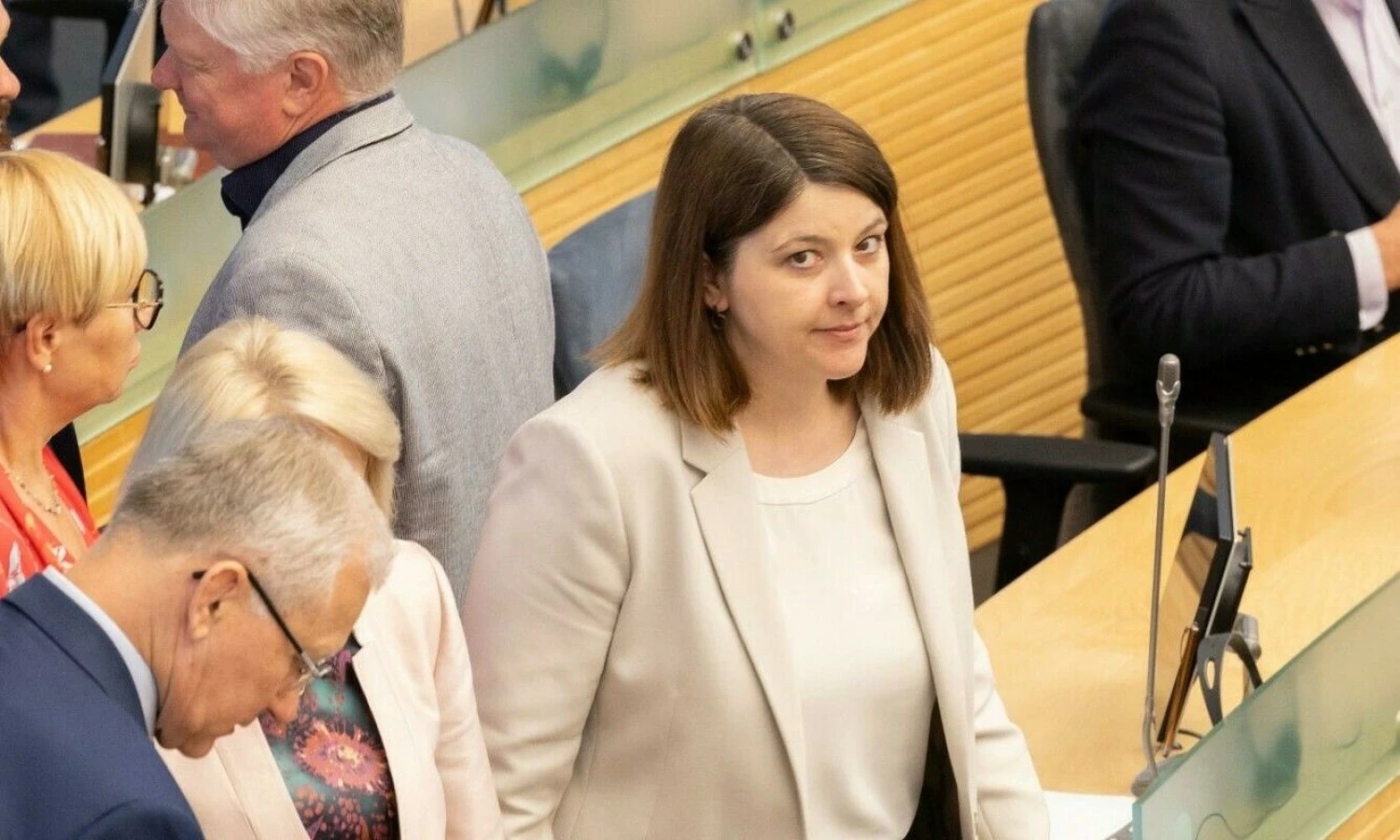 Gintarė Skaistė, finansų ministrė. Juditos Grigelytės (VŽ) nuotr.