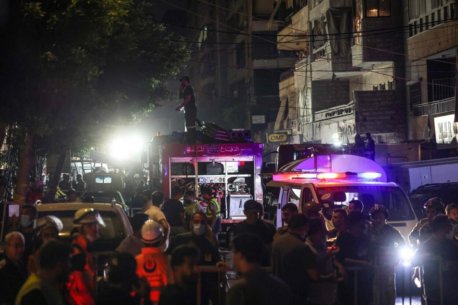 Izraelio smūgiai Libane. Anwaro Amro (AFP / „Scanpix“) nuotr.