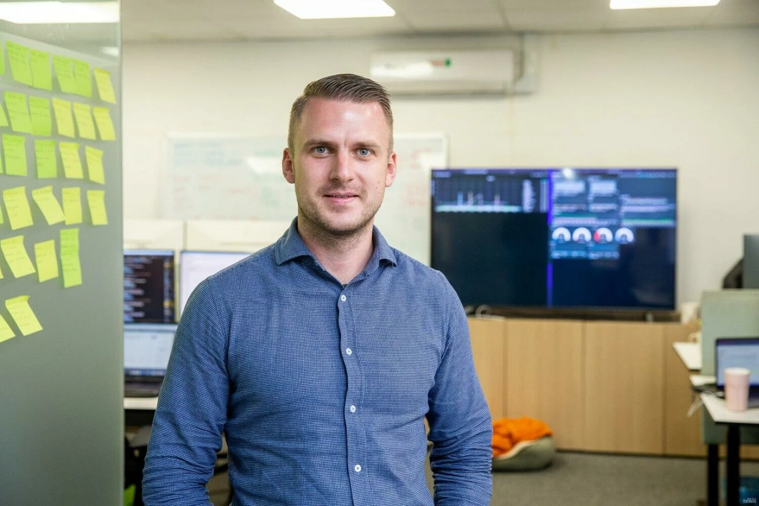 Tomas Tamošiūnas, UAB „Recaras“ vadovas. Vladimiro Ivanovo (VŽ) nuotr.