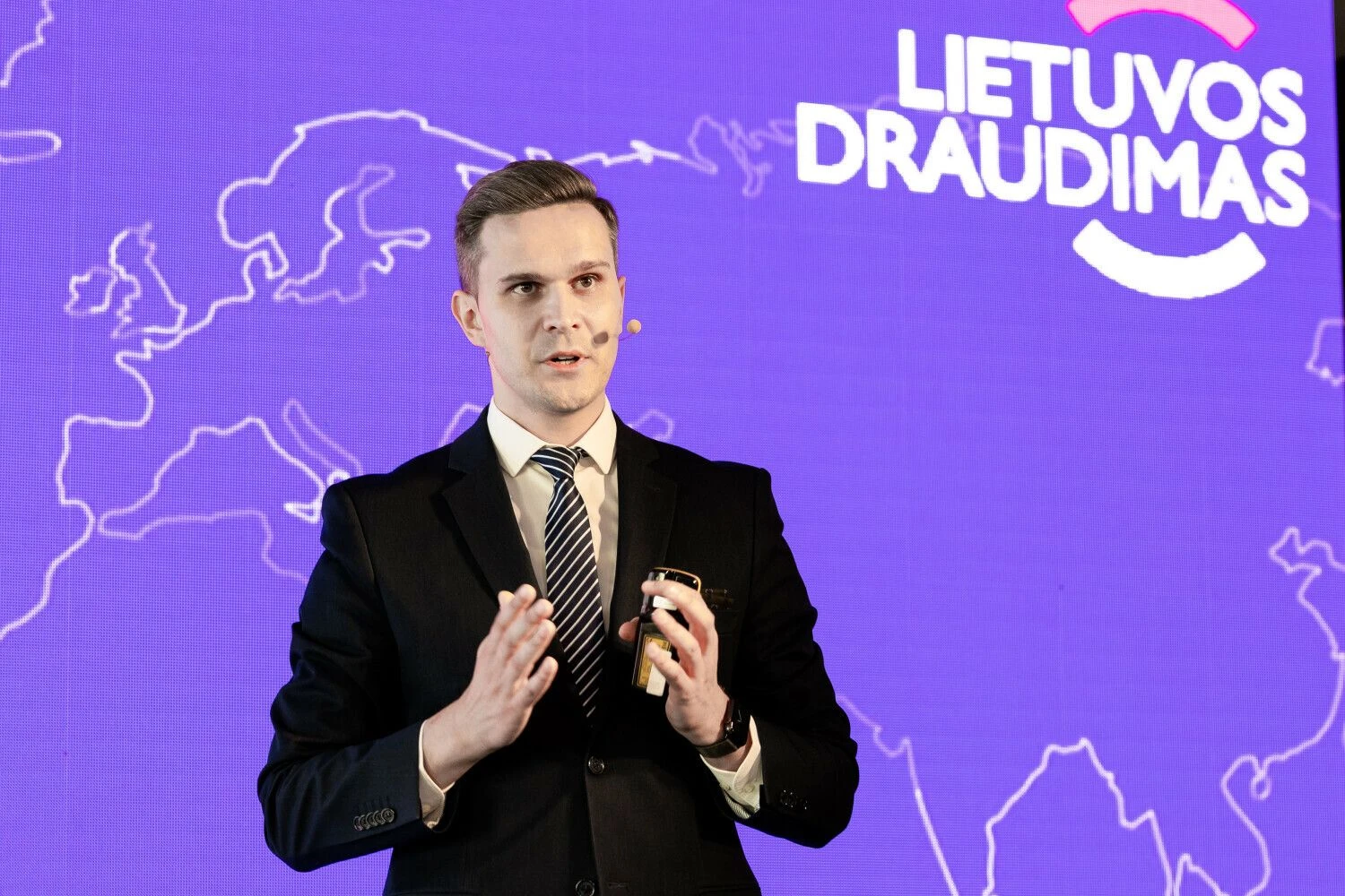 „Lietuvos draudimo“ Verslo klientų departamento vadovas Simonas Lisauskas.