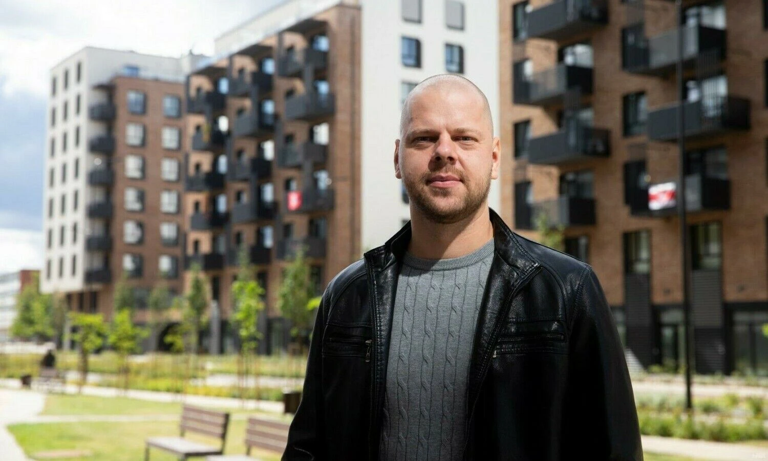 Tomas Sovijus Kvainickas, „Inreal“ grupės investicijų ir analizės vadovas. Juditos Grigelytės (VŽ) nuotr.