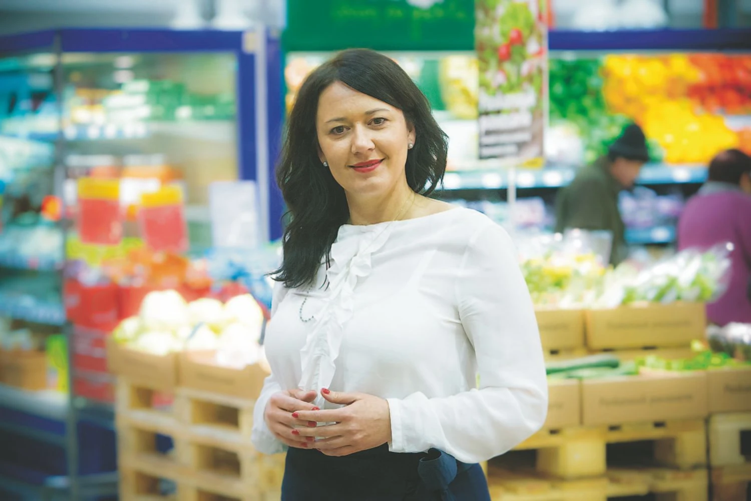 Kristina Meidė, UAB „Maxima LT“ vadovė. Vladimiro Ivanovo (VŽ) nuotr.