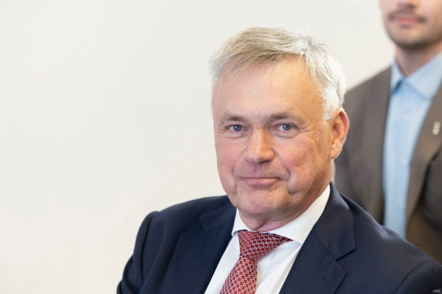 Robertas Dargis, Lietuvos pramonininkų konfederacijos viceprezidentas. Juditos Grigelytės (VŽ) nuotr.