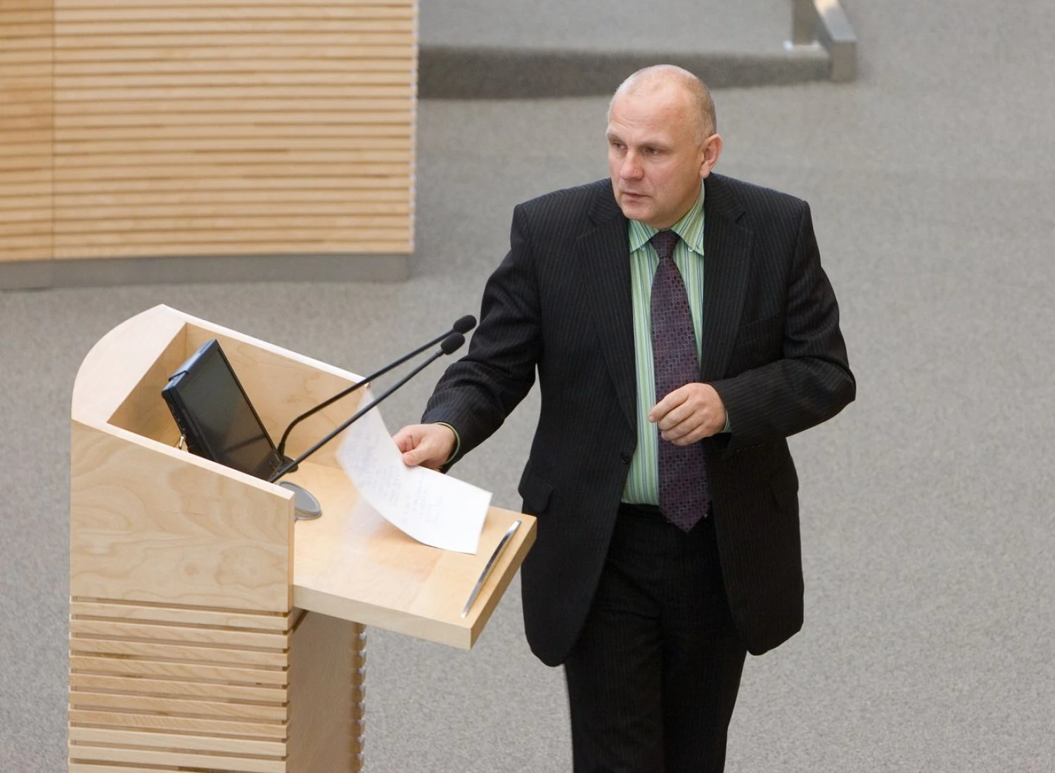 Remigijus Ačas. Juditos Grigelytės (VŽ) nuotr.