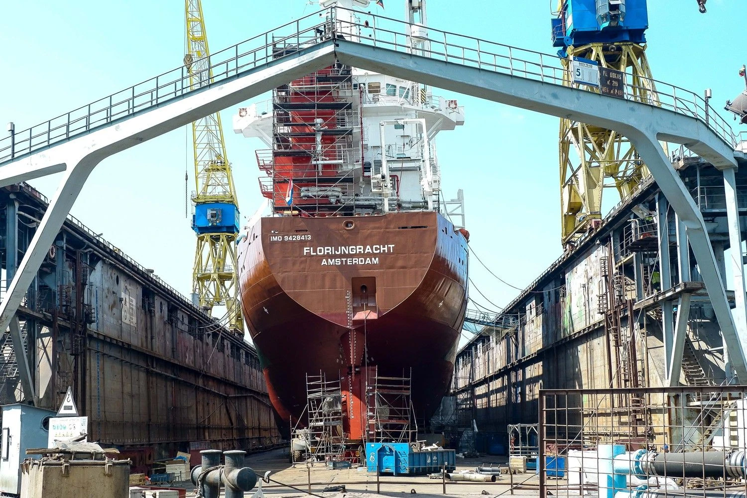 AB „Vakarų laivų gamykla“. Rasos Dževeckytės (VŽ) nuotr.