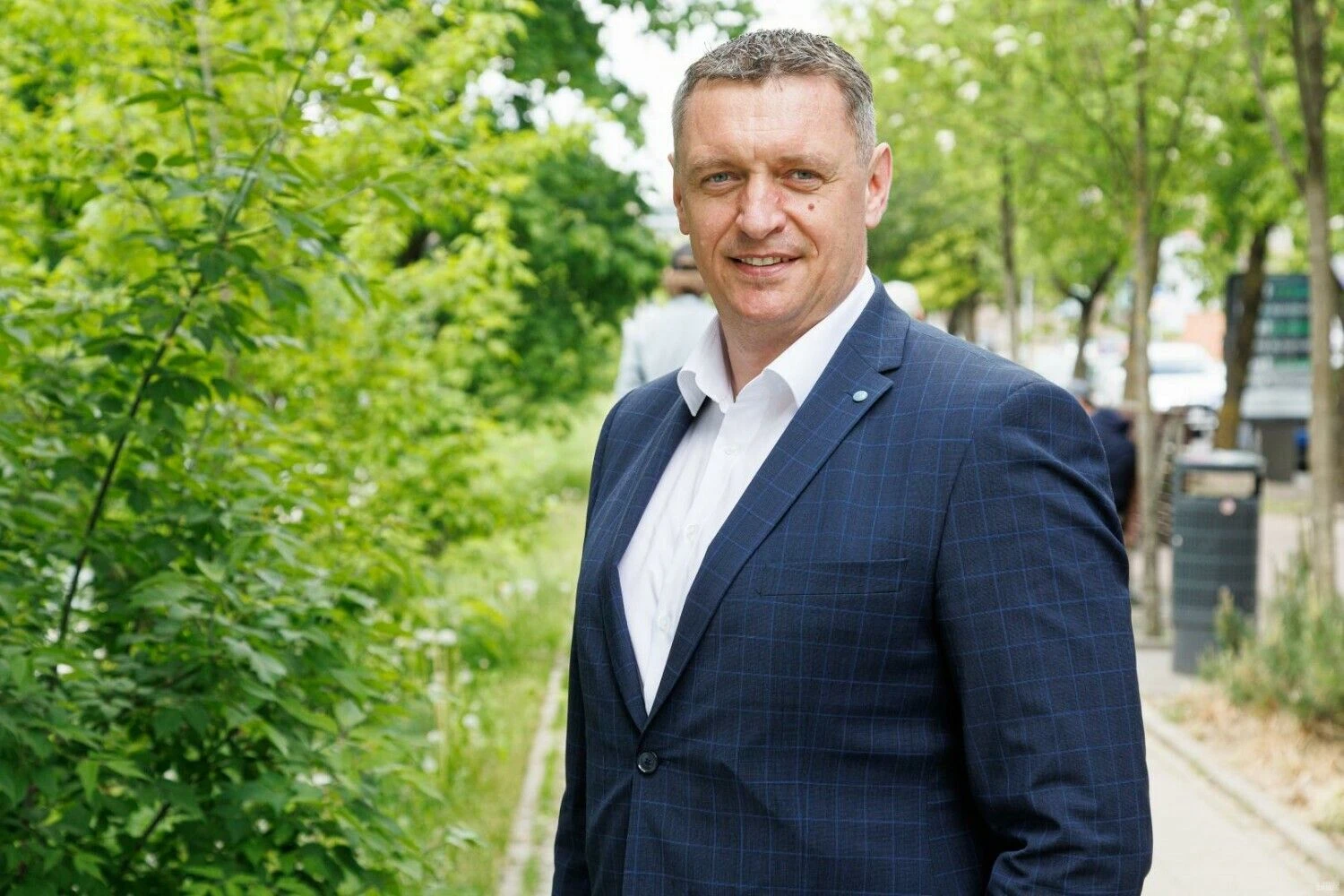 Renaldas Radvila, ESO vadovas. Vladimiro Ivanovo (VŽ) nuotr.