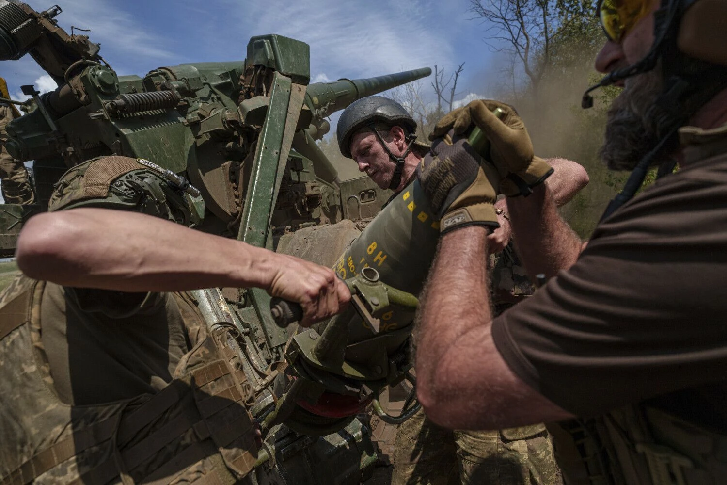 Jevgenijaus Maloletkos („AP Photo“ / „Scanpix“) nuotr.