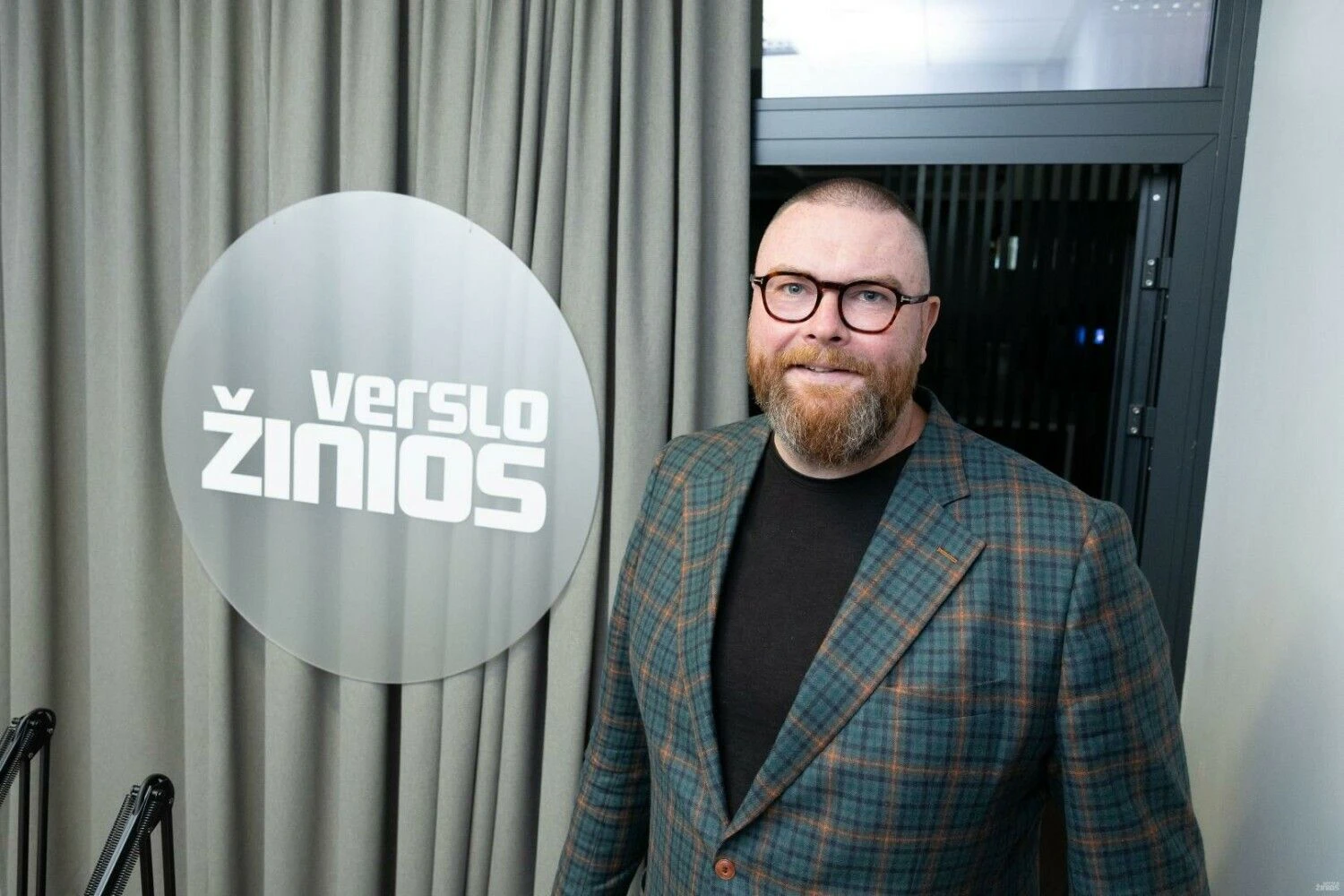 Marius Dubnikovas, ekonomistas ir Lietuvos verslo konfederacijos viceprezidentas. Juditos Grigelytės (VŽ) nuotr.