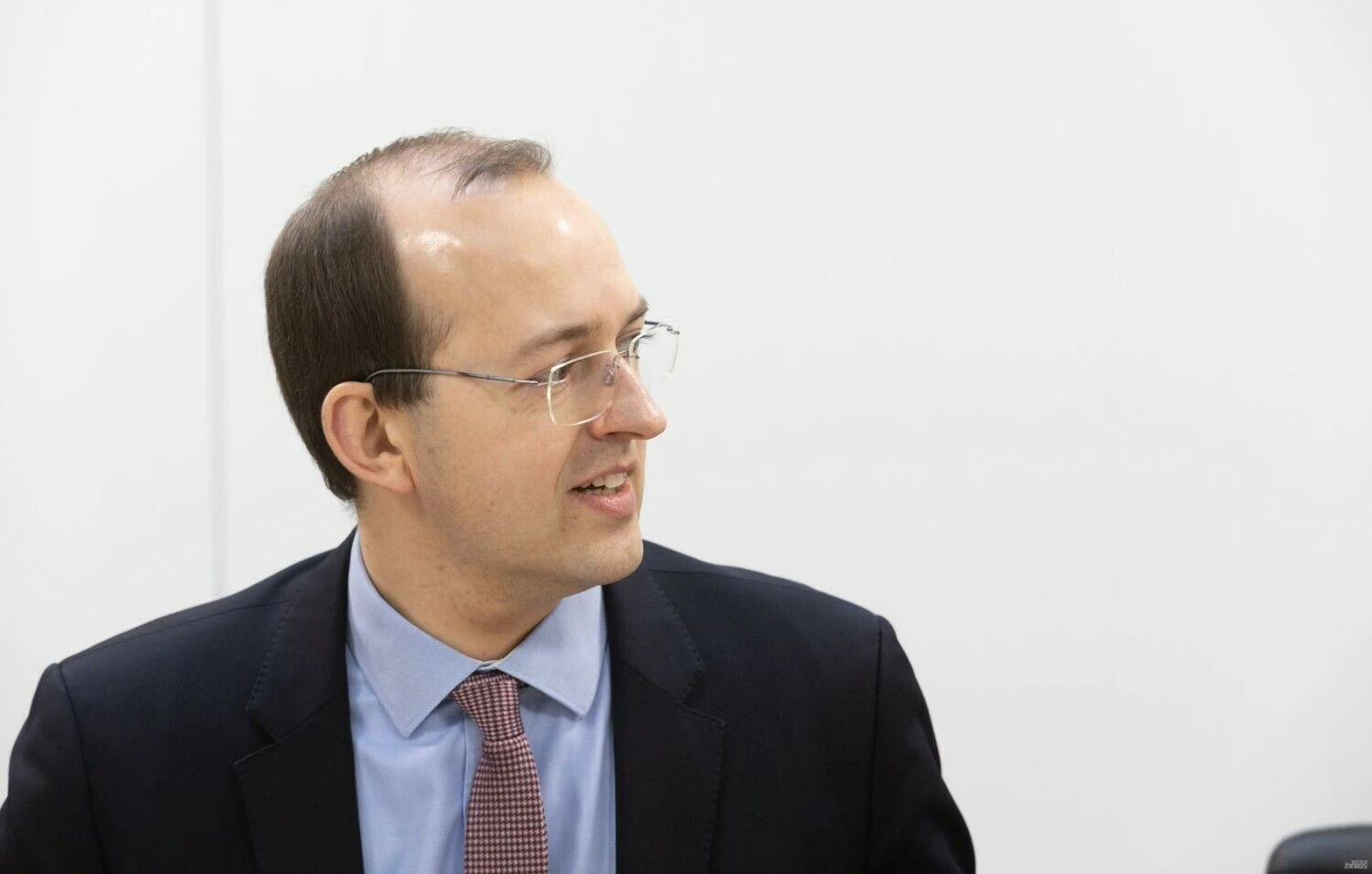 Marius Skuodis, susisiekimo ministras. Juditos Grigelytės (VŽ) nuotr.