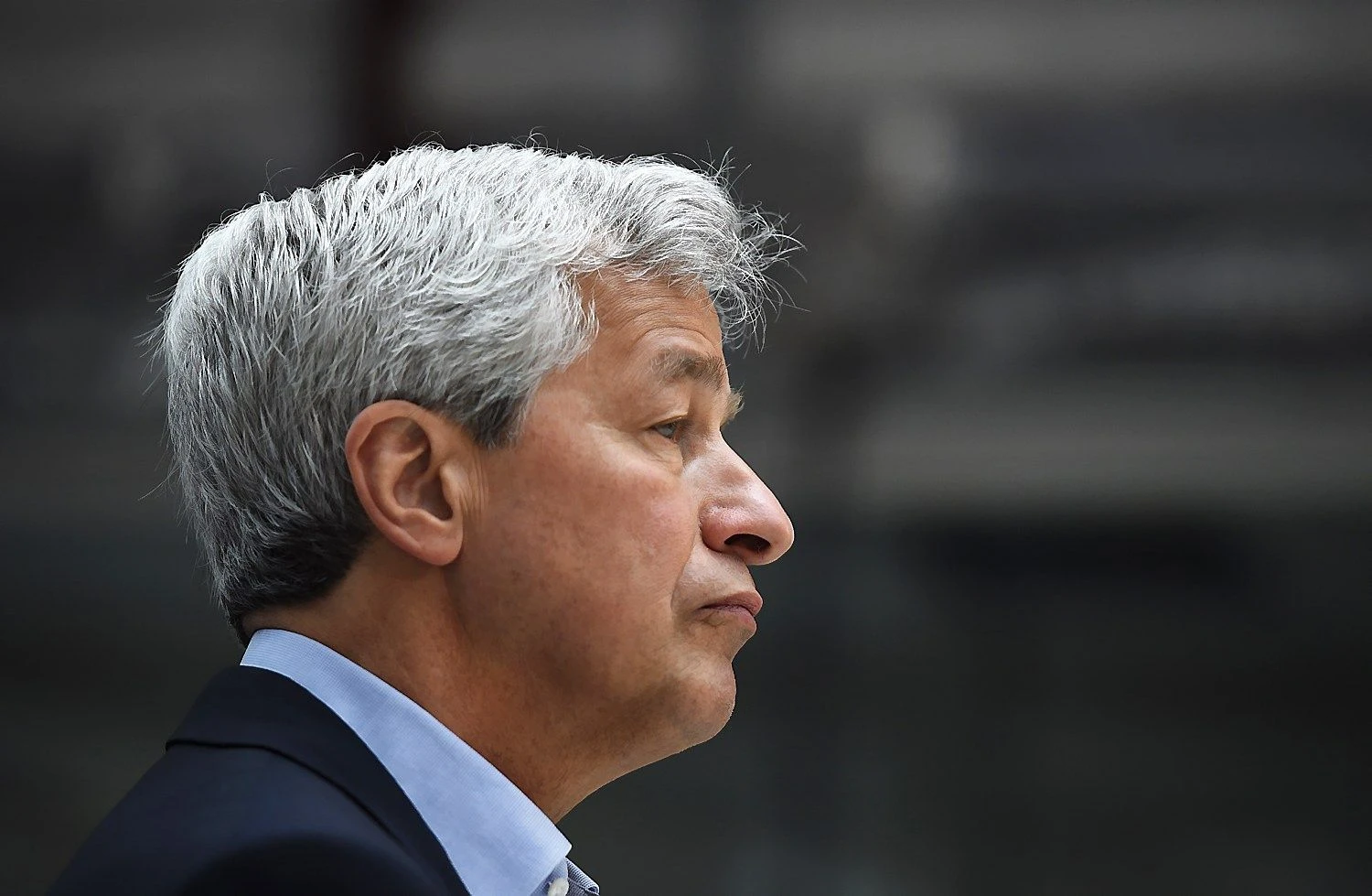 Jamie Dimonas, „JPMorgan“ vadovas. Dylano Martinezo („Reuters“ / „Scanpix“) nuotr.