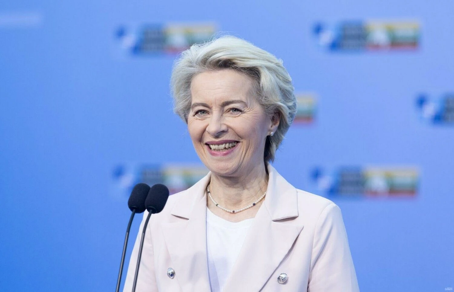 Ursula von der Leyen, Europos Komisijos pirmininkė. Juditos Grigelytės (VŽ) nuotr.