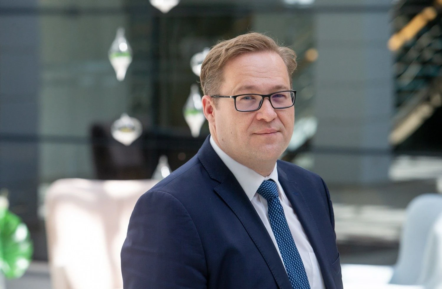 VŠĮ Lietuvos verslo paramos agentūros (LVPA) direktorius Aurimas Želvys.