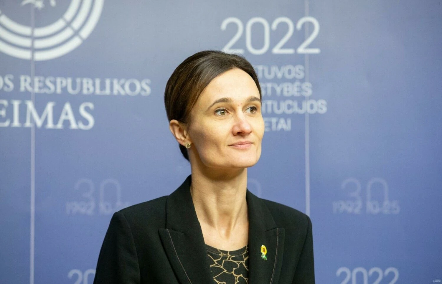 Viktorija Čmilytė-Nielsen, Seimo pirmininkė. Juditos Grigelytės (VŽ) nuotr.