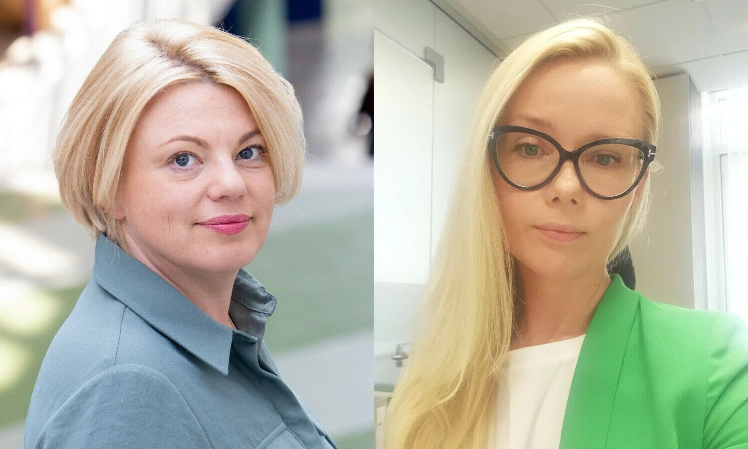 Eglė Ližaitytė, Lietuvos viešbučių ir restoranų asociacijos vykdomoji direktorė (kairėje), ir Ingrida Valaitienė, Palangos viešbučių ir restoranų asociacijos prezidentė. VŽ koliažas.