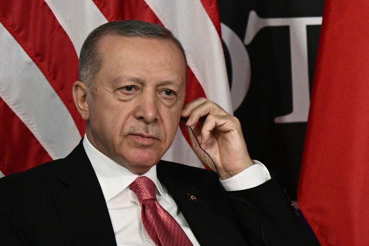 Recepas Tayyipas Erdoganas, Turkijos prezidentas. Brendano Smialowsko (AFP/„Scanpix“) nuotr.