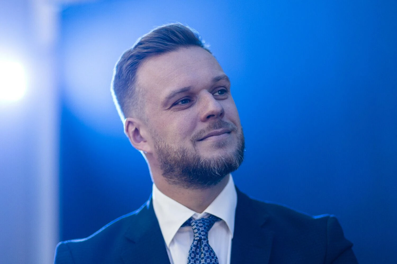 Gabrielius Landsbergis, užsienio reikalų ministras. Irmanto Gelūno (BNS) nuotr.