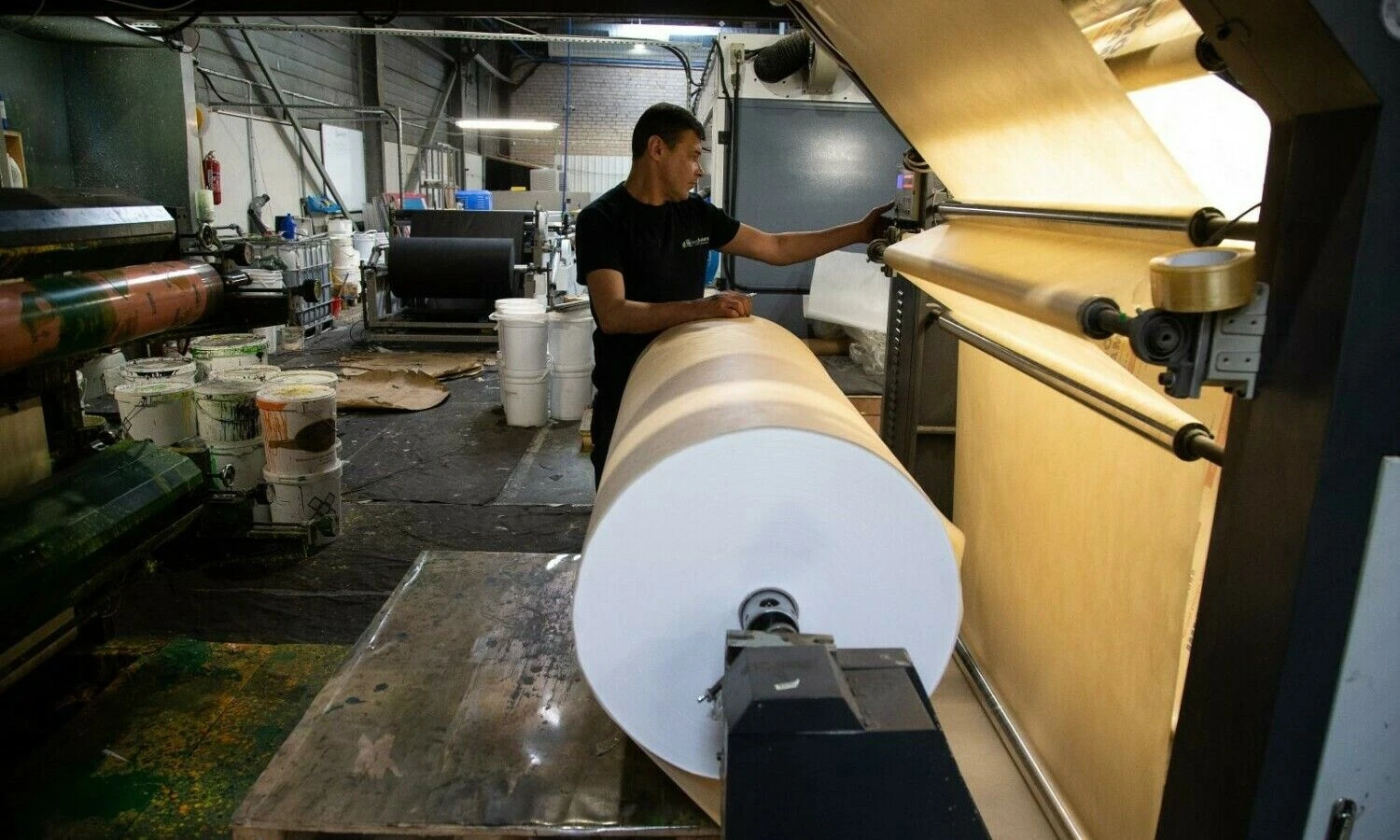 „Bagfactory“ gamykla. Vladimiro Ivanovo (VŽ) nuotr.