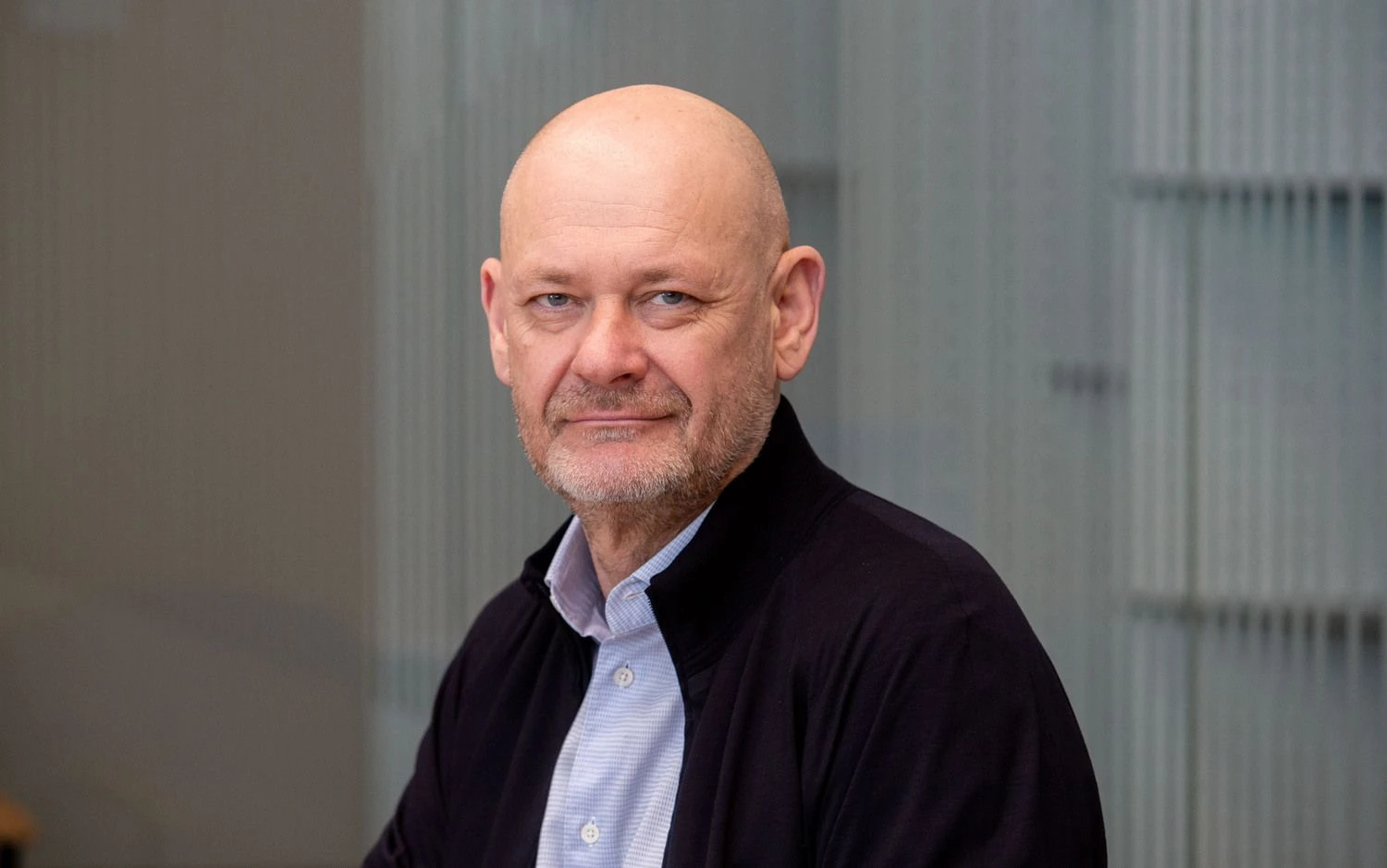 Gvidas Drobužas, AB „Panevėžio keliai“ valdybos pirmininkas. Juditos Grigelytės (VŽ) nuotr.