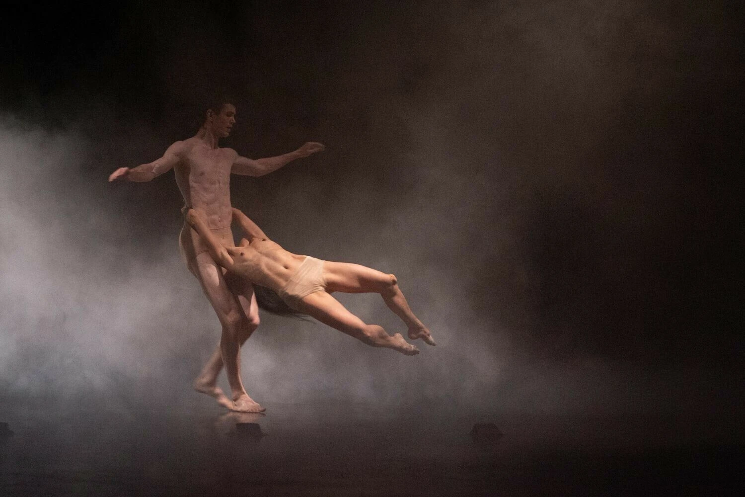 Nacionalinio Marselio baleto teatro ir (LA)HORDE programa (Prancūzija) – „Roommates“. „Naujojo Baltijos šokio“ nuotr.