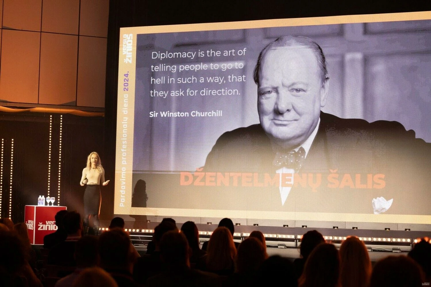Eglė Pavydė, „hVIVO“ verslo plėtros direktorė Europai ir Azijai, „Venn Life Sciences“ pardavimų vadovė. Juditos Grigelytės (VŽ) nuotr.