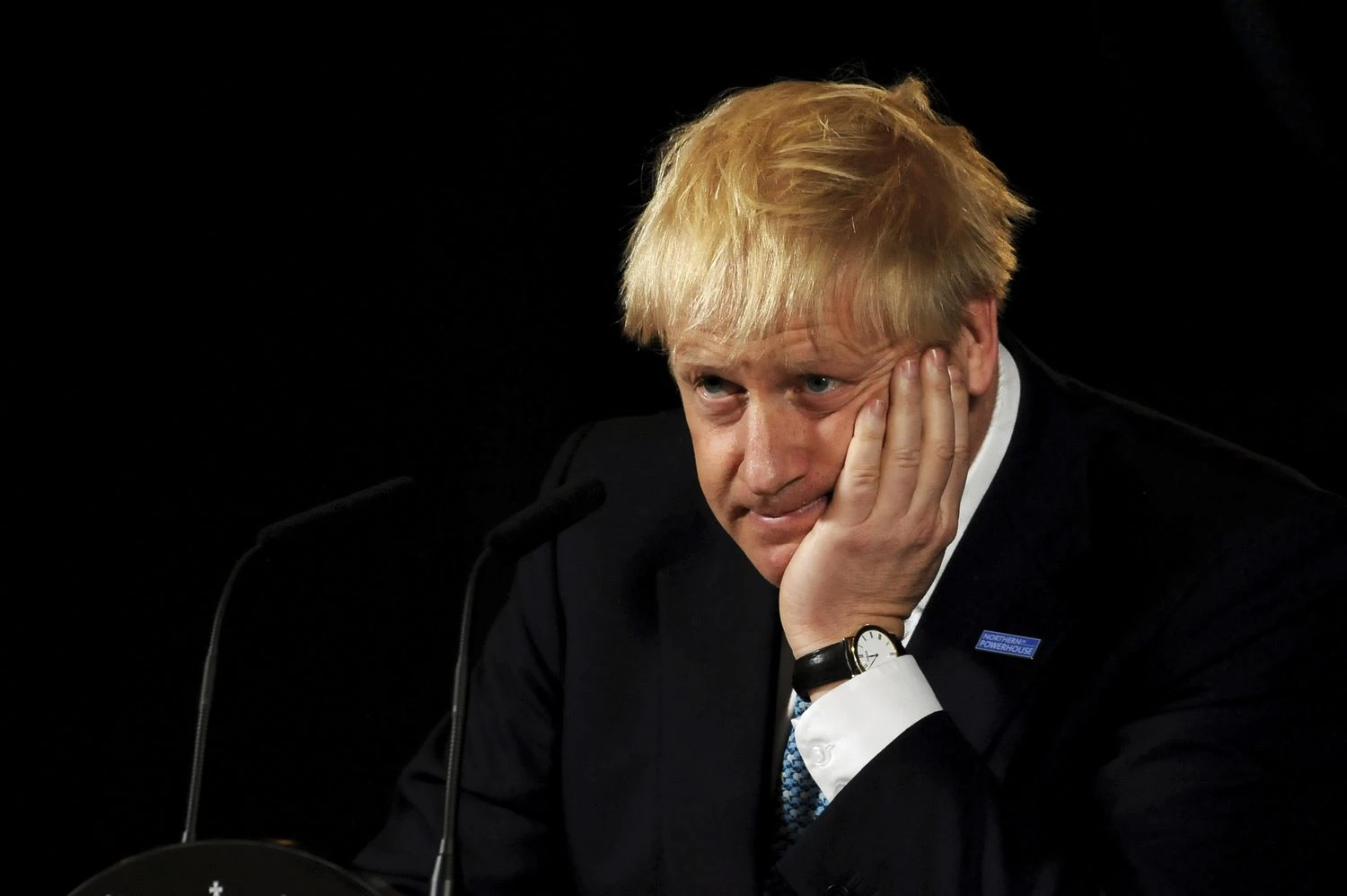 Borisas Johnsonas. Rui Vieira („Reuters“ / „Scanpix“) nuotr. 