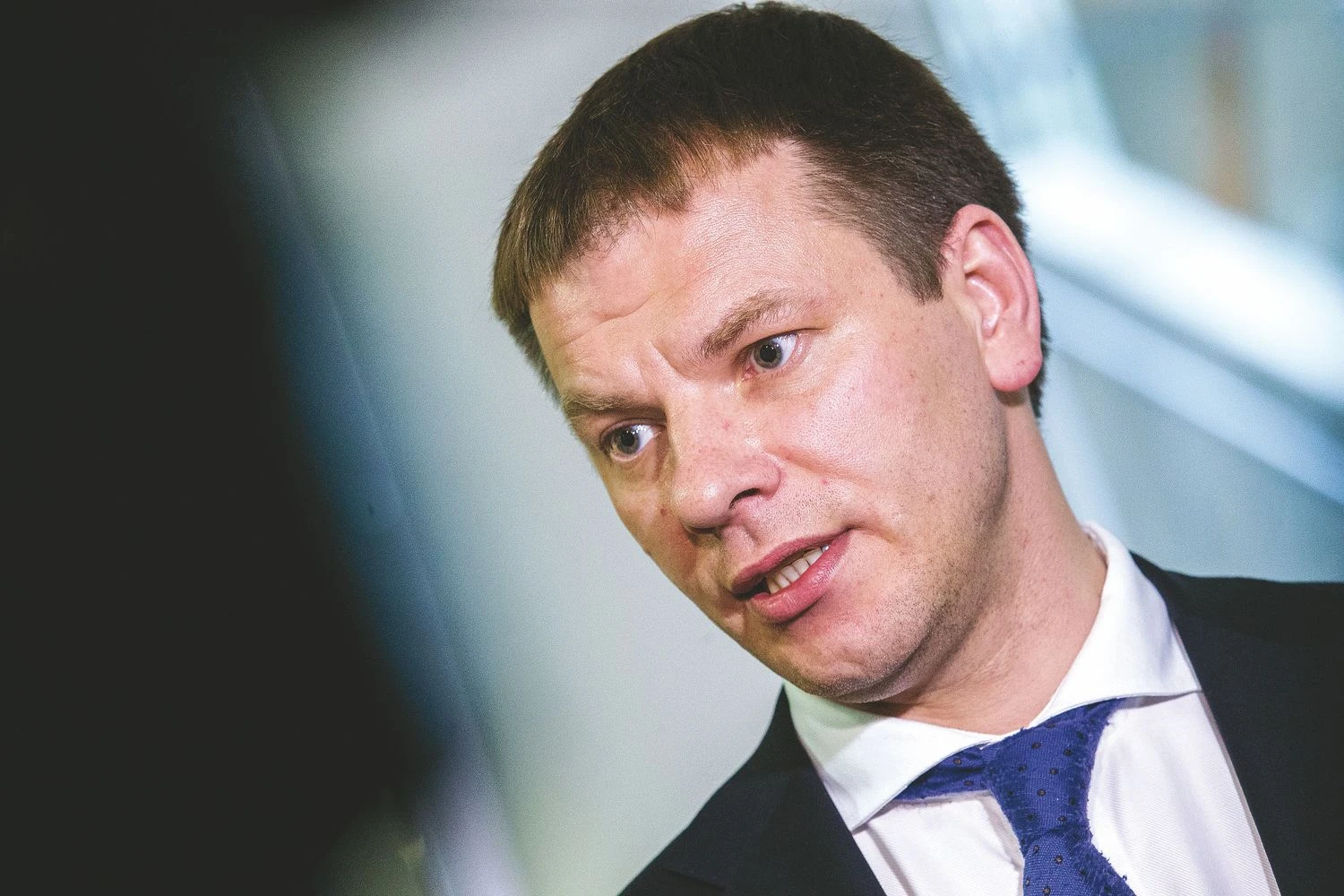 Vilius Šapoka, finansų ministras, pripažino, kad kaupti antrojoje pensijų pakopoje turėtų būti toliau skatinama. Juditos grigelytės (VŽ)  nuotr.
