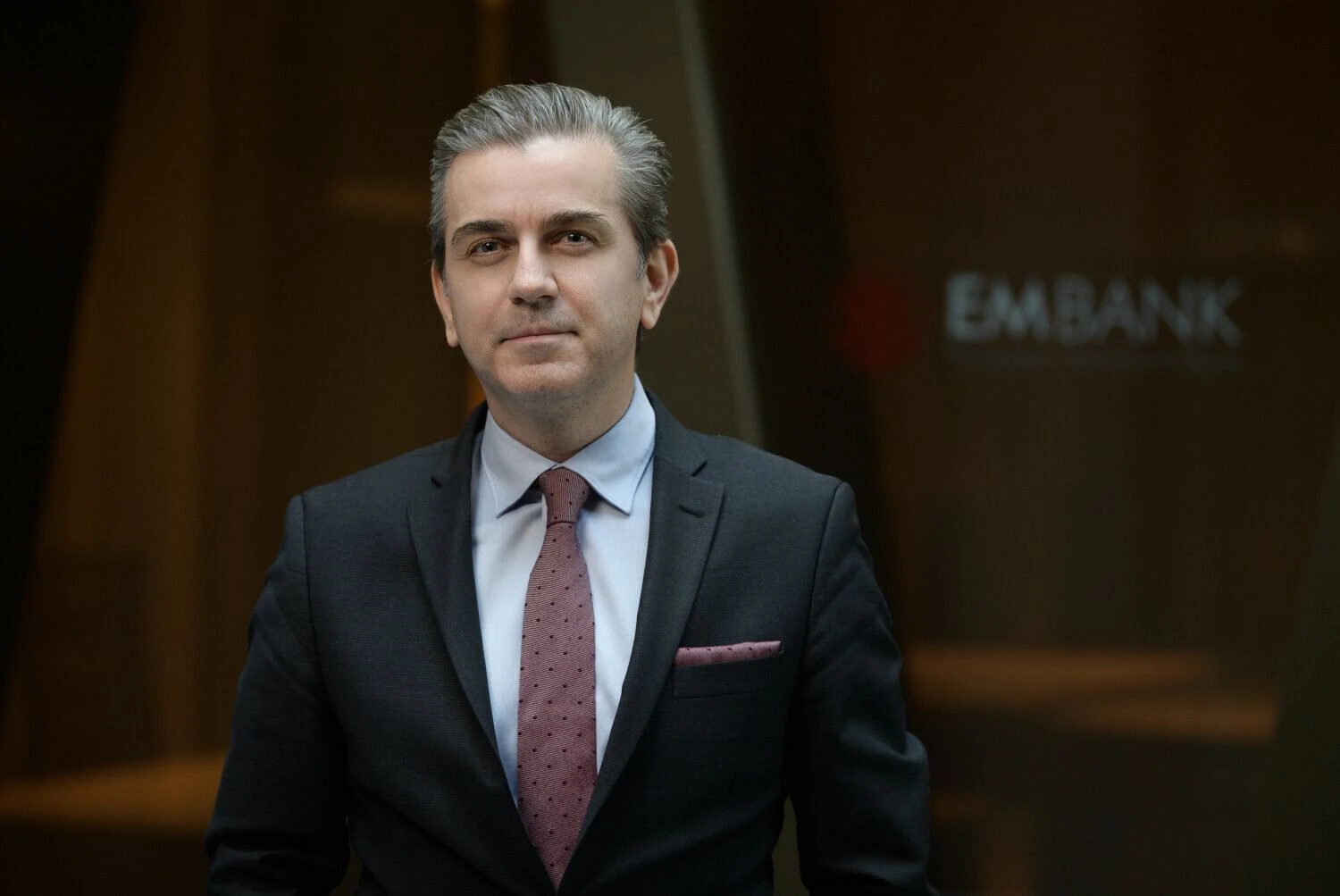 „EMBank“ Generalinis direktorius Sarp Demiray.