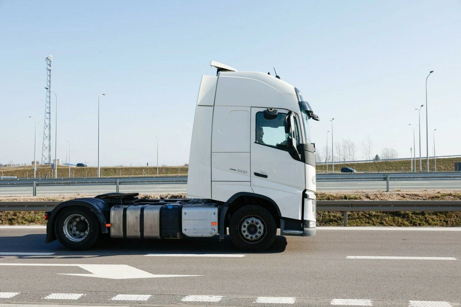 Antrus metus tebesitęsianti krovinių sausra – dar vienas transporto sektoriaus išbandymas, kurio pabaigos sulauks ne visi. Juditos Grigelytės (VŽ) nuotr.