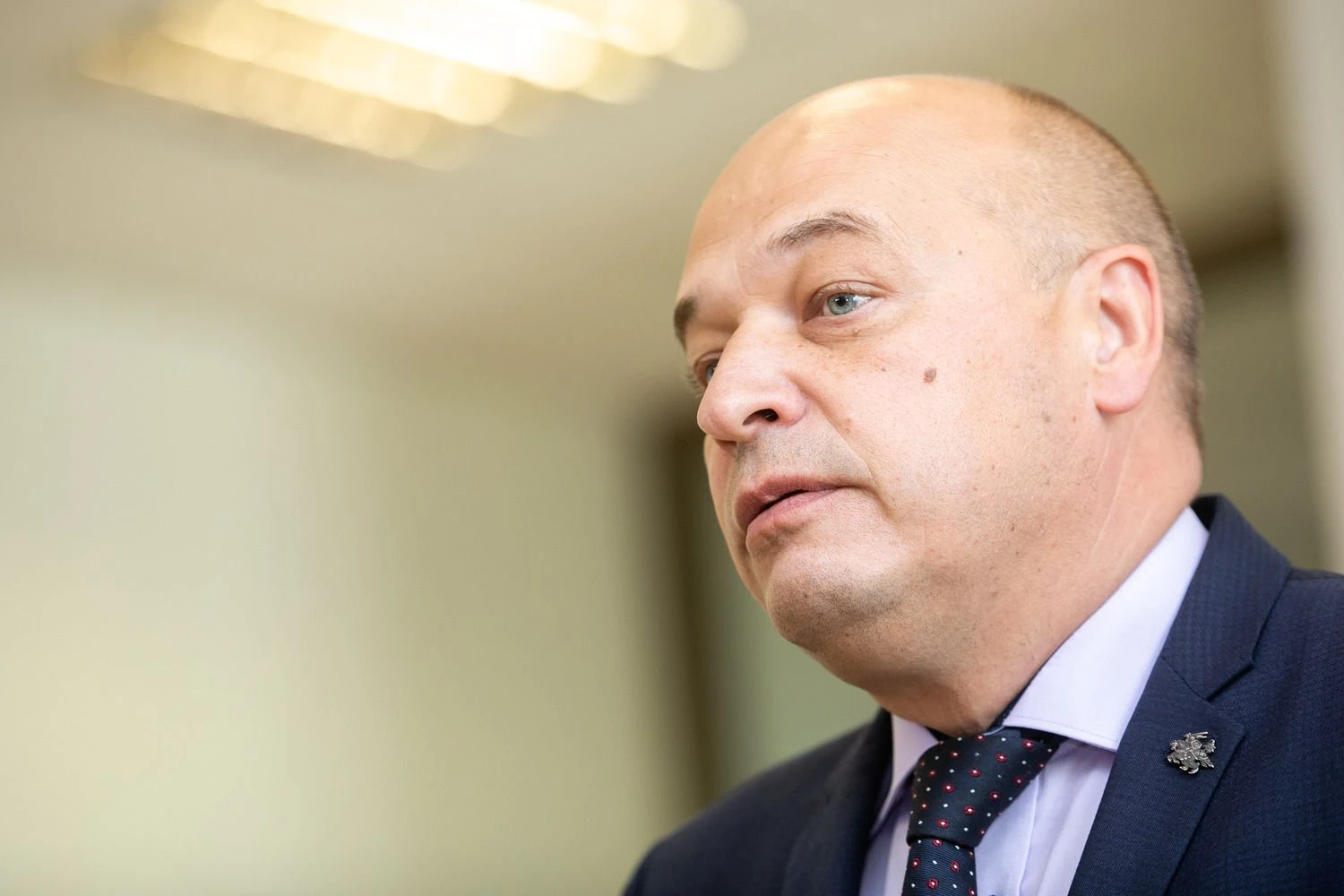 Kęstutis Lančinskas, vidaus reikalų viceministras. Žygimanto Gedvilos („15min“) nuotr.
