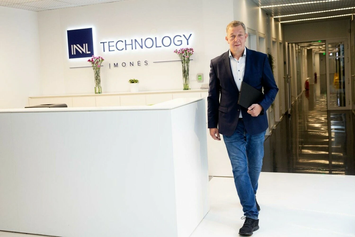 Kazimieras Tonkūnas, „INVL Technology“ vadovaujantysis partneris. Vladimiro Ivanovo (VŽ) nuotr.