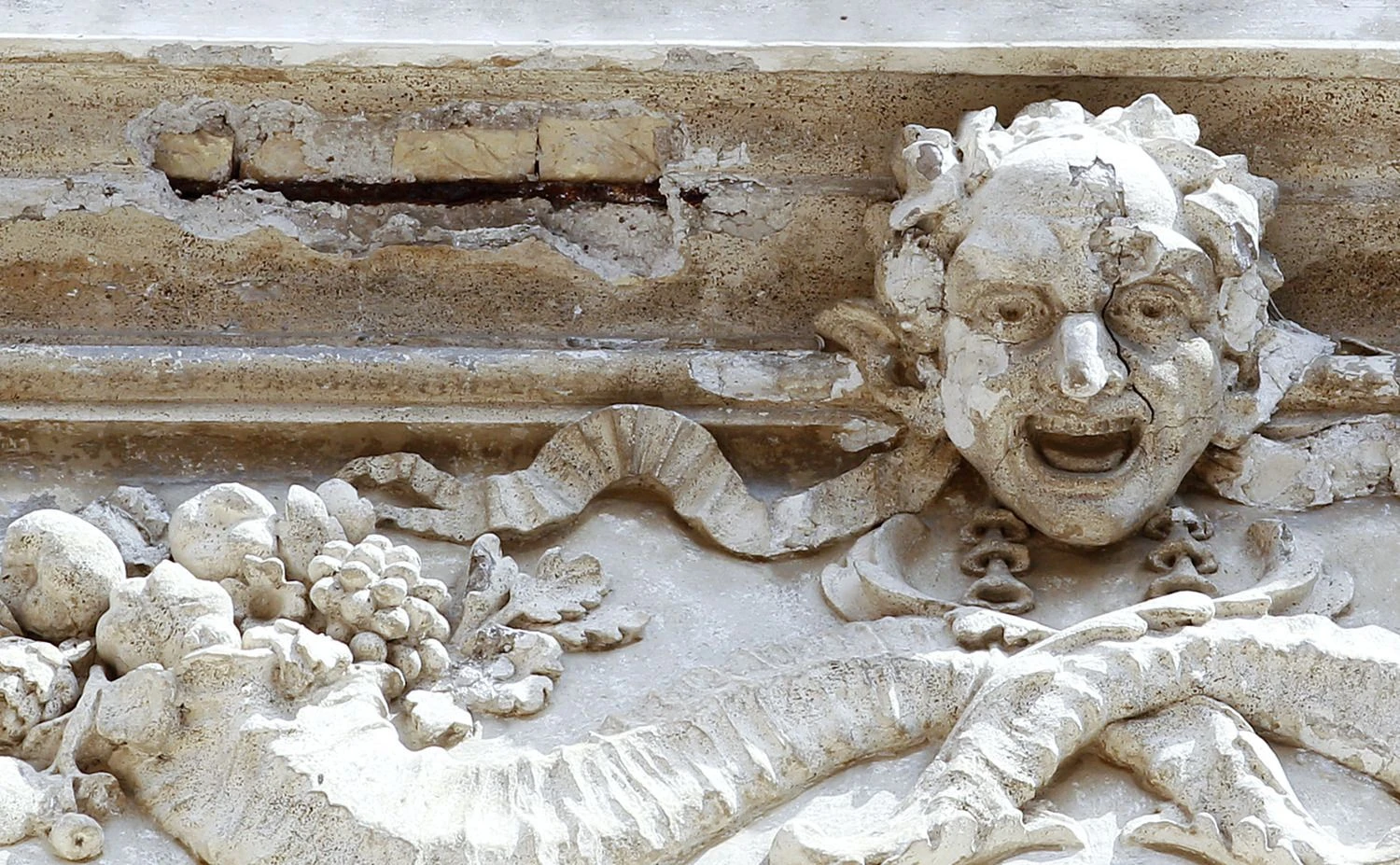 Trevi fontano Romoje detalė.  Maxo Rossi/REUTERS nuotr. 