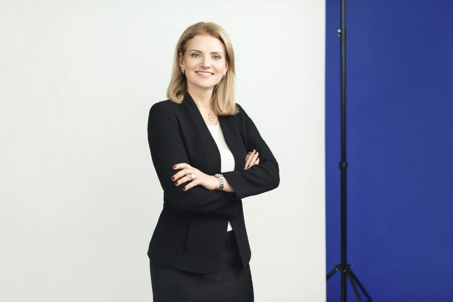 Teisės firmos „Sorainen“ administracijos vadovė Leda Iržikevičienė.