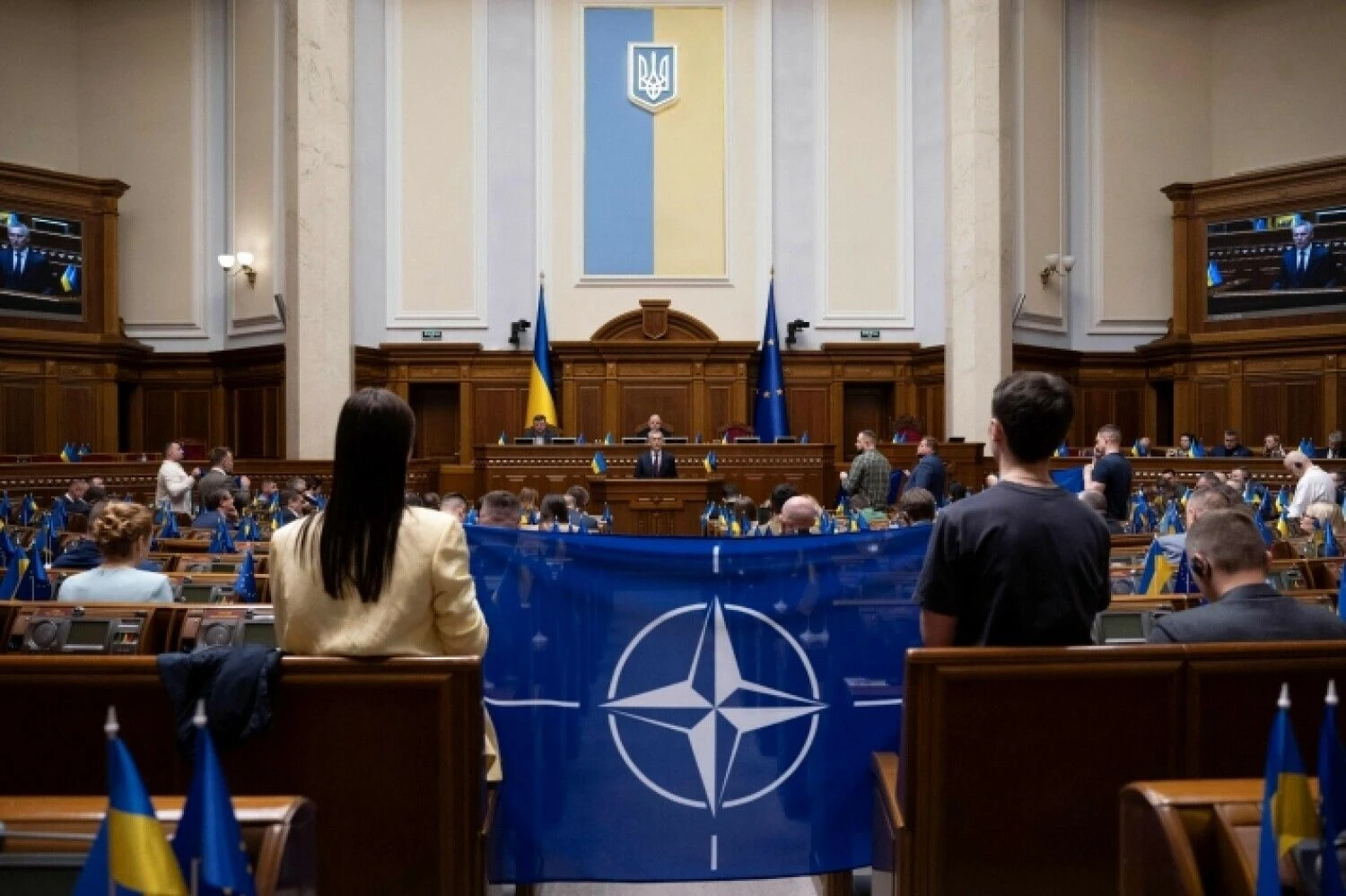 Andrii Nestarenko (AFP/„Scanpix“) nuotr.