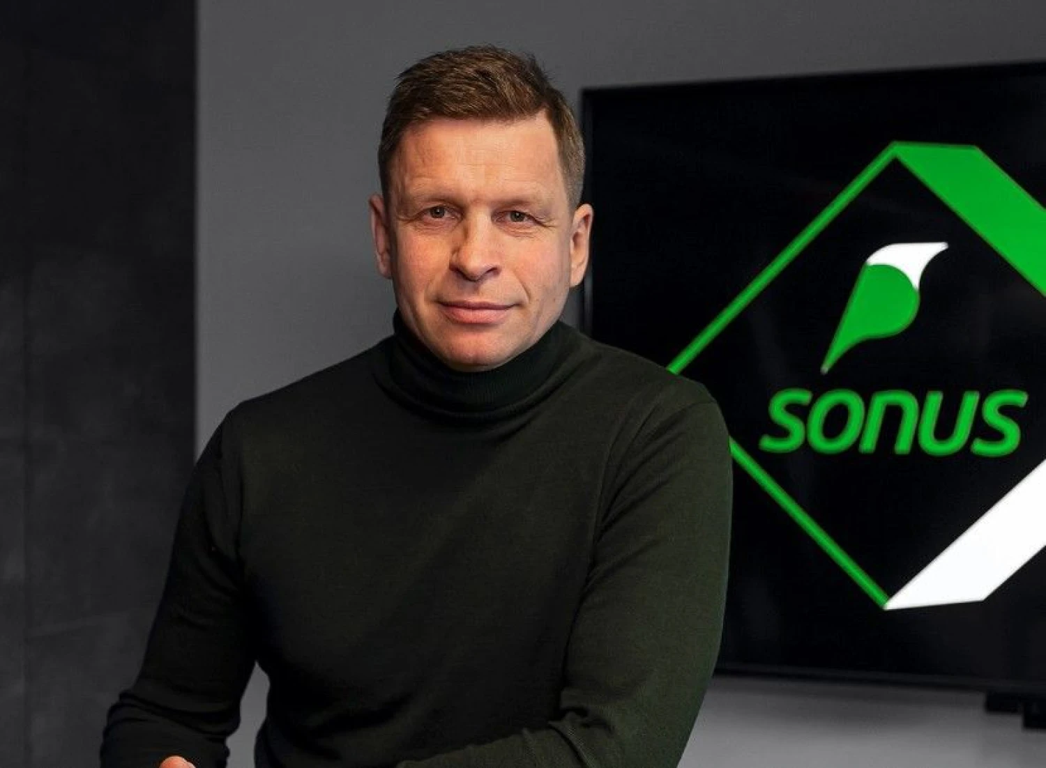 „Sonus exsertus“ vadovas Edmundas Žižys.
