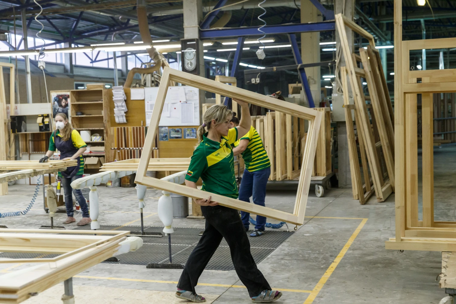 Prognozuojama, kad Europos ūkis kitąmet augs 1,5–1,7%, to turėtų užtekti, kad Lietuva galėtų toliau didinti eksportą. Vladimiro Ivanovo (VŽ) nuotr.