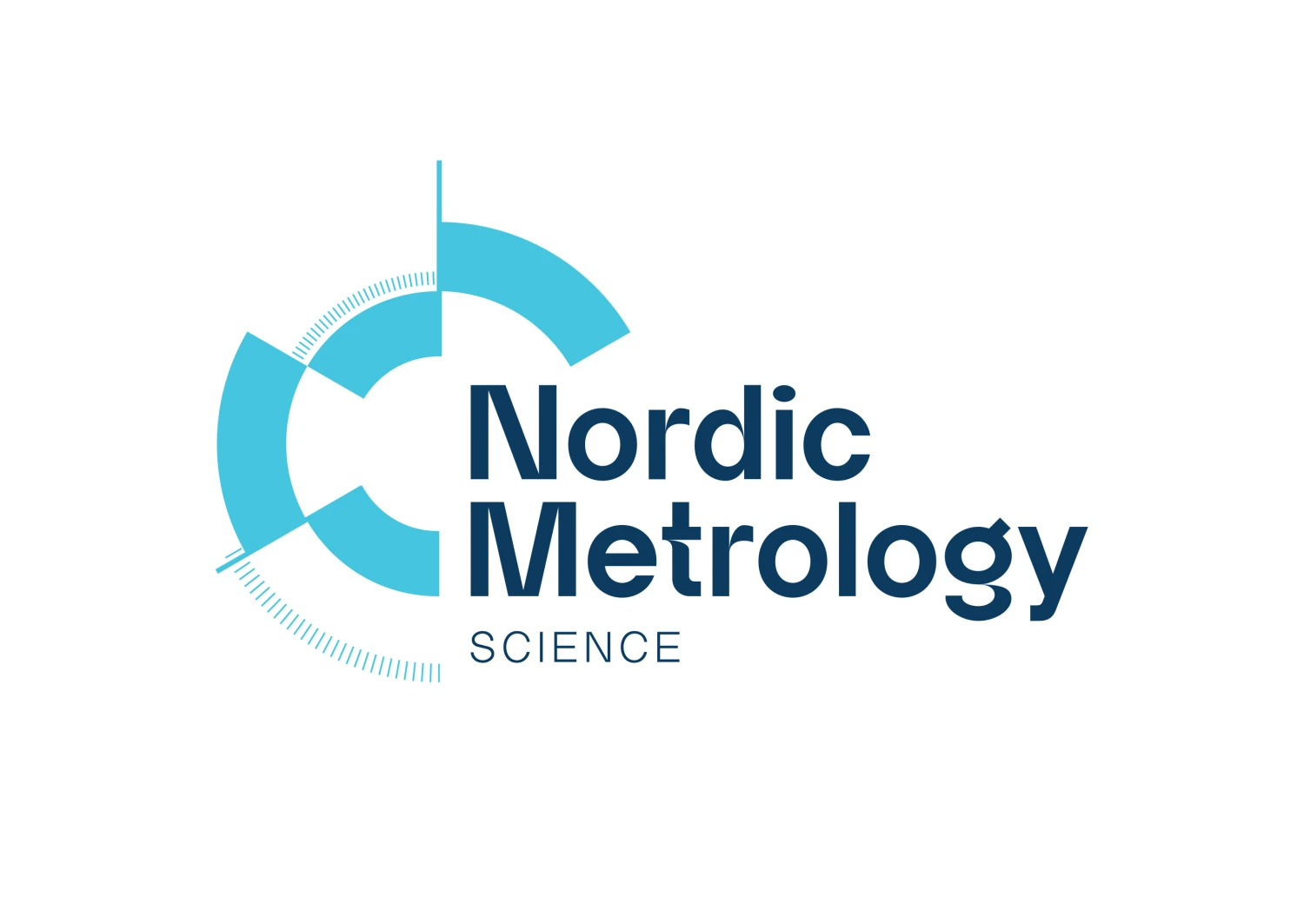 Naujas „Nordic Metrology Science“ logotipas.