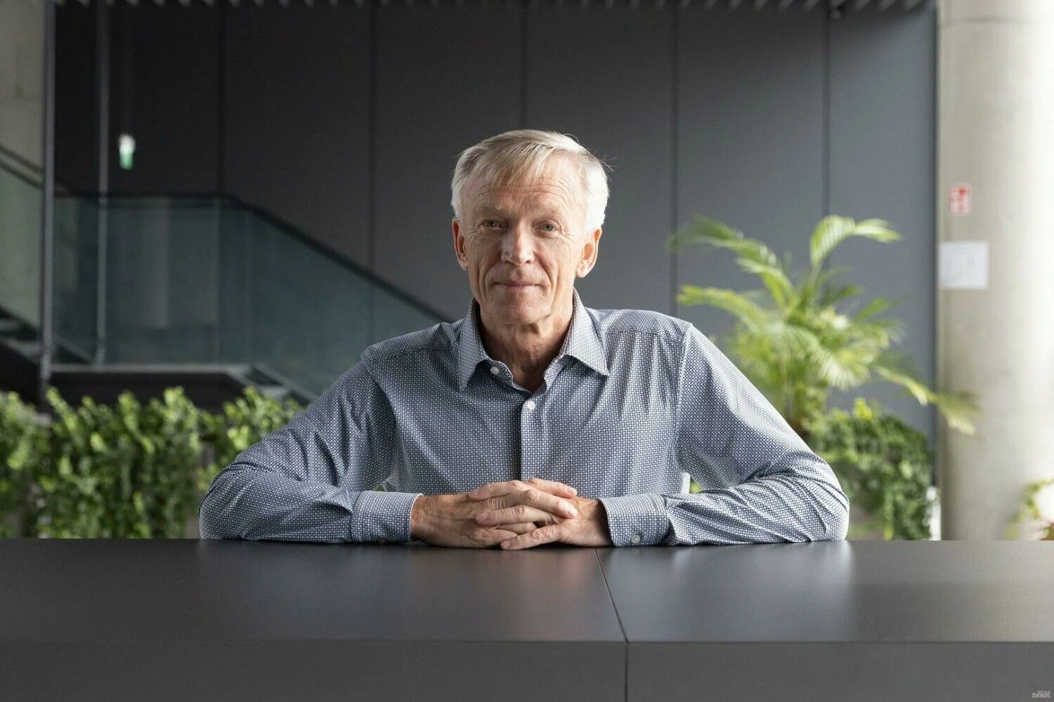 Arvydas Avulis, „Hanner“ valdybos pirmininkas. Juditos Grigelytės (VŽ) nuotr.