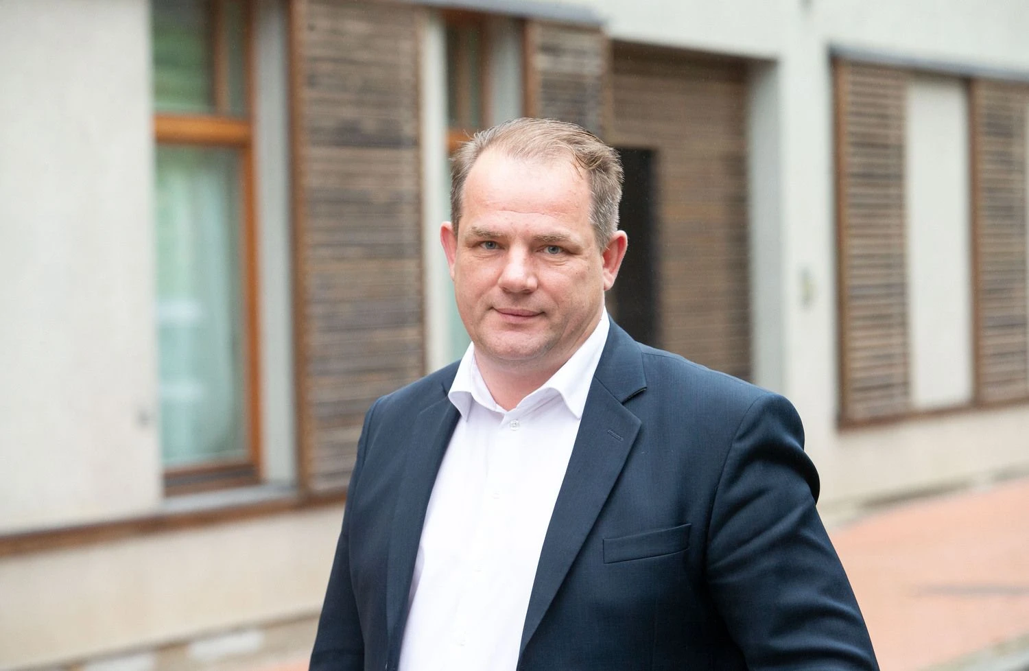 Viktoras Račkovskis, UAB „1PartnerLT“ direktorius. Juditos Grigelytės (VŽ) nuotr.