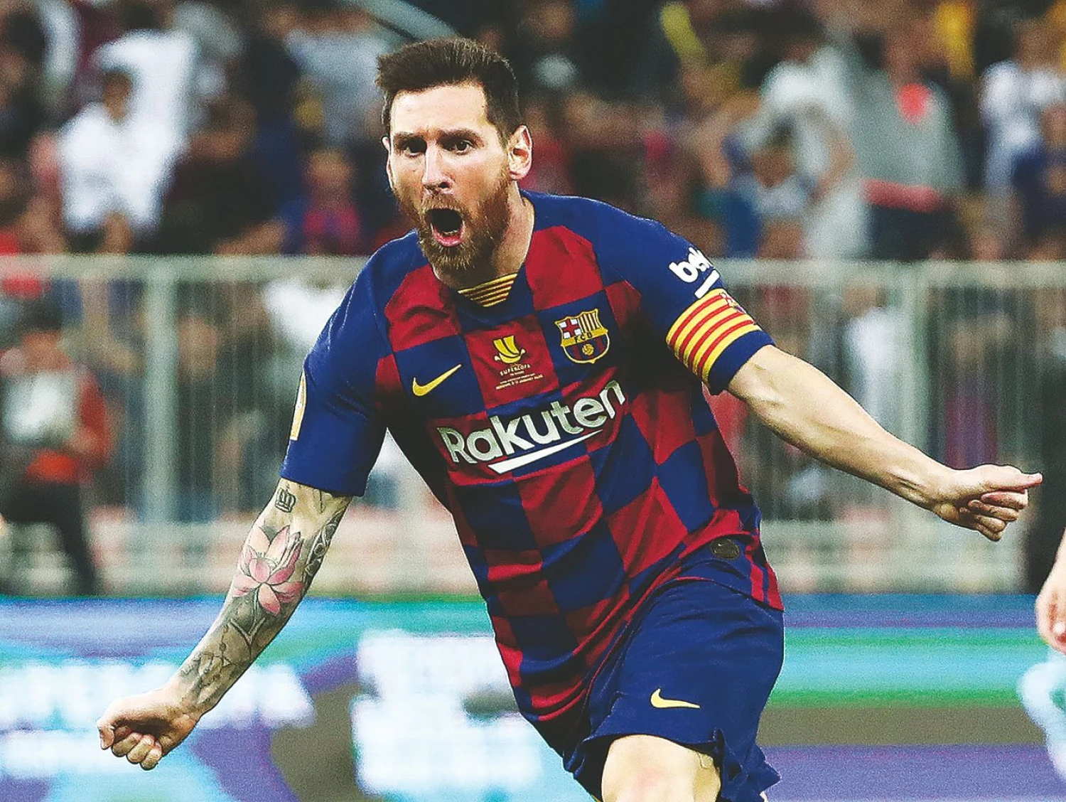 Lionelis Messis sveika mityba susirūpino tik artėjant 30-ečiui, kai per 2014 m. pasaulio čempionatą smarkiai išseko. Sergio Perez („Reuters“/“Scanpix“) nuotr. 